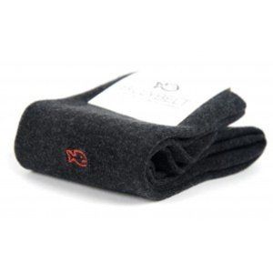 Heather Grey Cotton Socks
